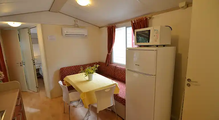 Husvagn  i Lido di Spina