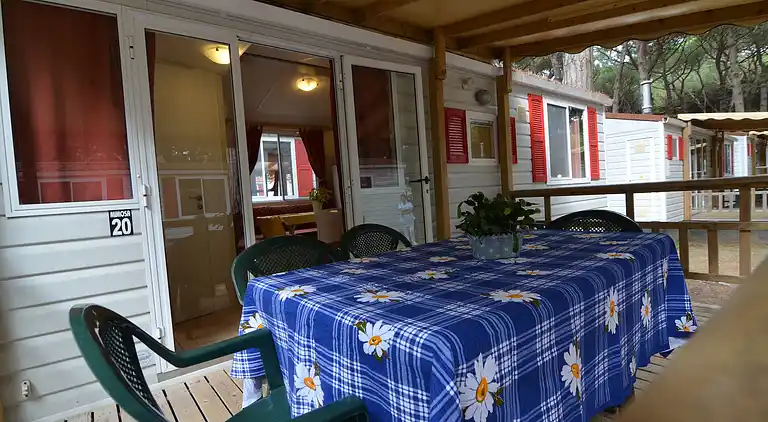 Husvagn  i Lido di Spina