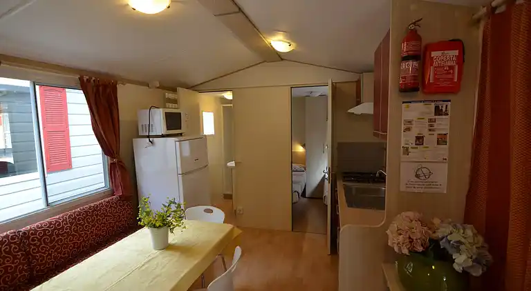 Husvagn  i Lido di Spina