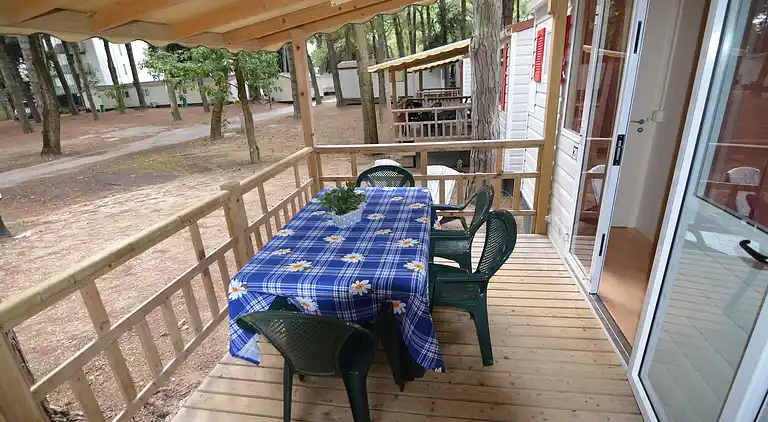 Husvagn  i Lido di Spina