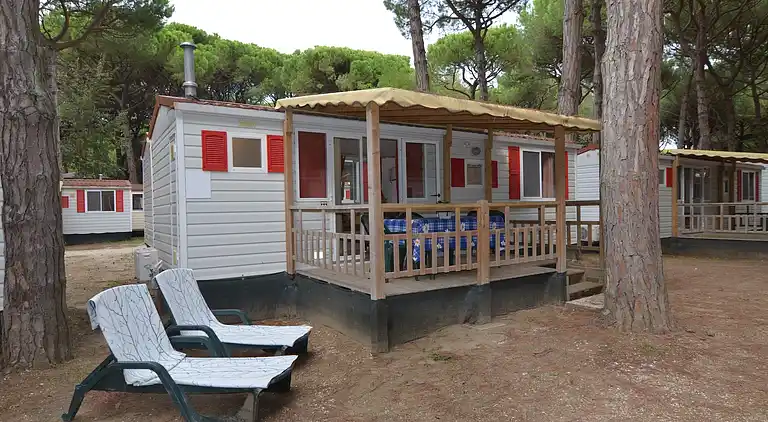 Husvagn  i Lido di Spina