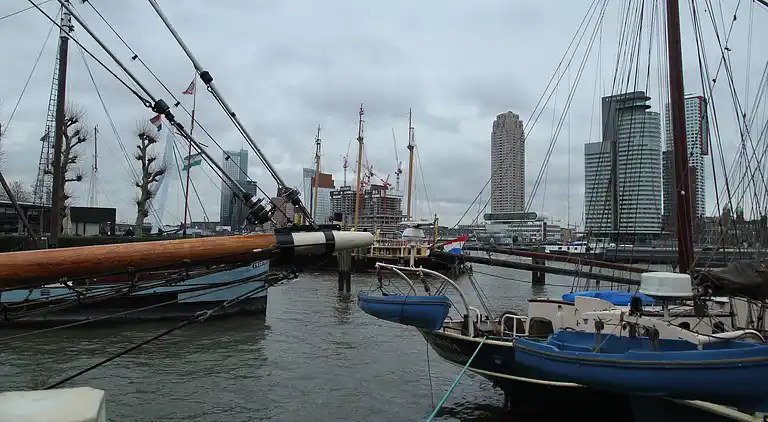 Sommerhus i Rotterdam