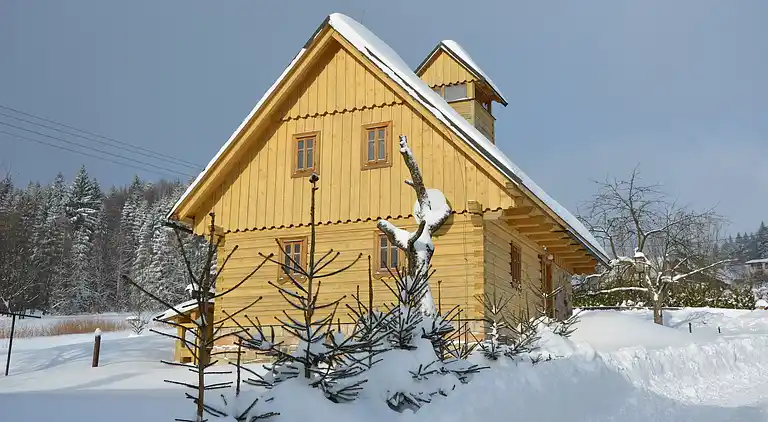 Sommerhus i Velké Hamry
