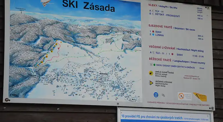 Sommerhus i Velké Hamry