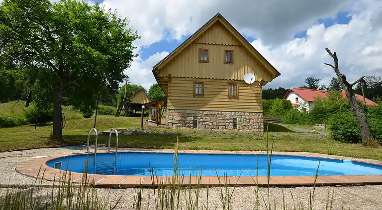 Sommerhus i Velké Hamry