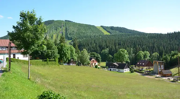Sommerhus i Velké Hamry