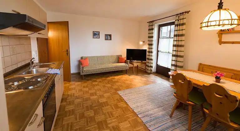 Ferielejlighed i Neuschönau