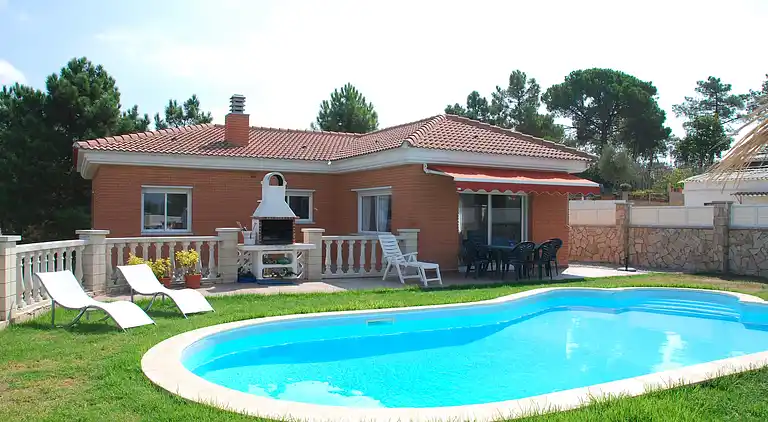 Villa in Lloret Blau