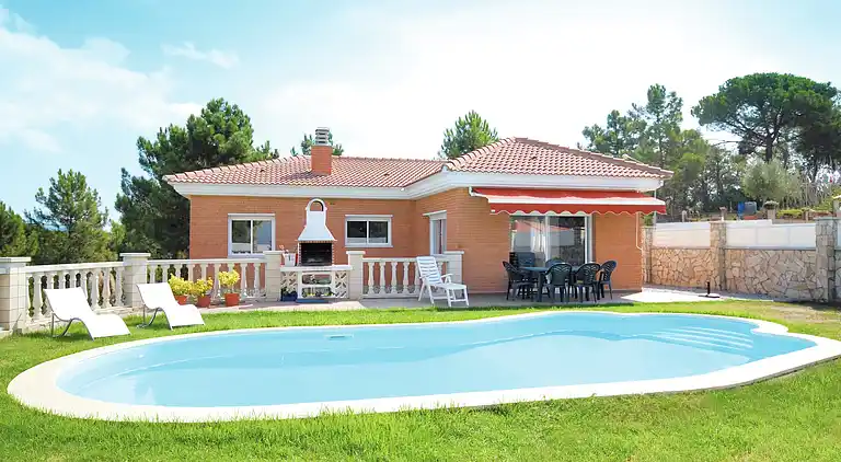 Villa in Lloret Blau