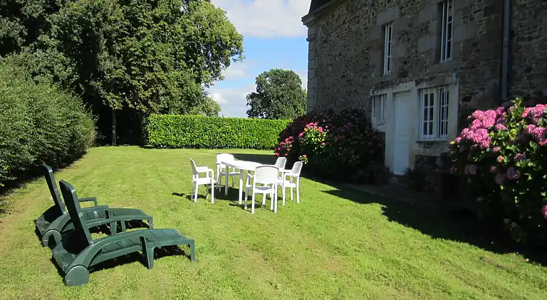 Herregård i Saint-James