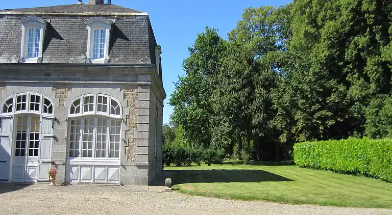 Herregård i Saint-James