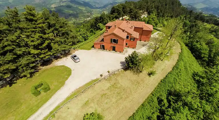 Villa in Tredozio