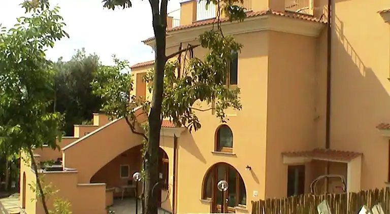 Manor house in Sorrento