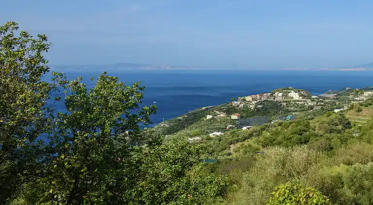 Herrgård i Sorrento