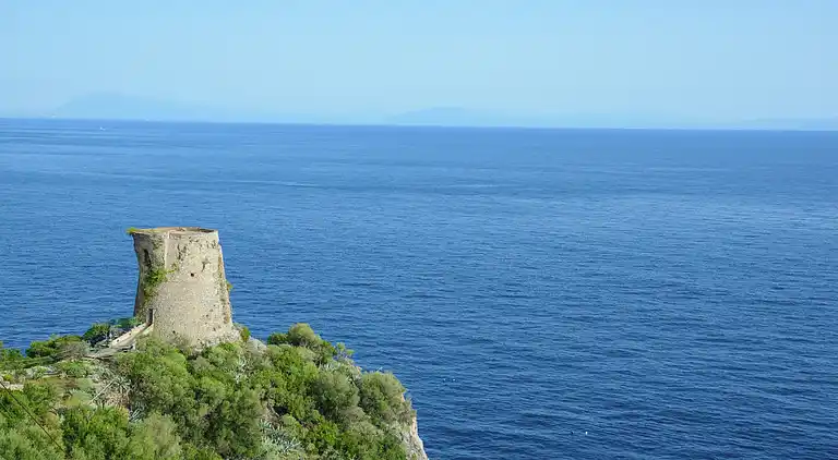 Herrgård i Sorrento