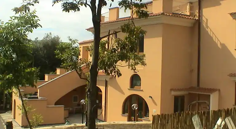 Manor house in Sorrento