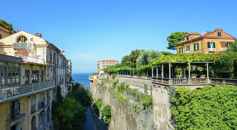 Herrgård i Sorrento