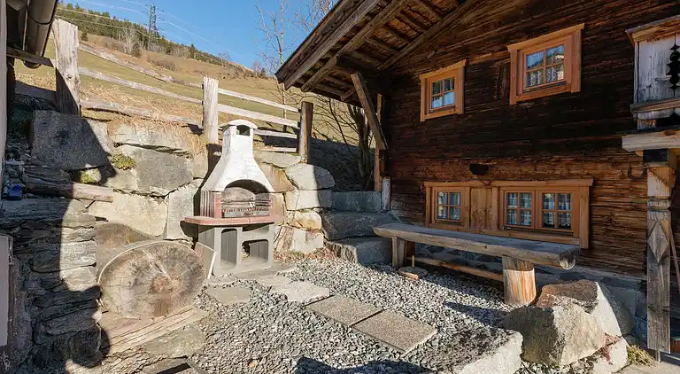 Hytte i Wald im Pinzgau