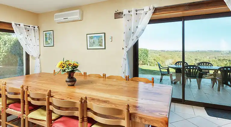 Ferienhaus in Salviac