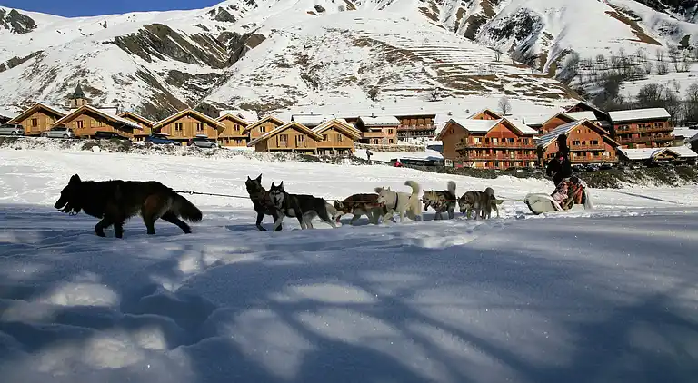 Apartment in Albiez-Montrond