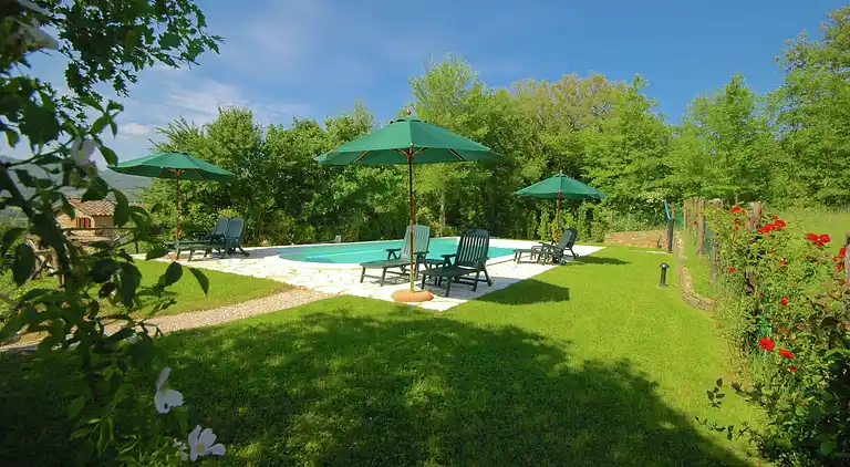 Manor house in Lisciano Niccone