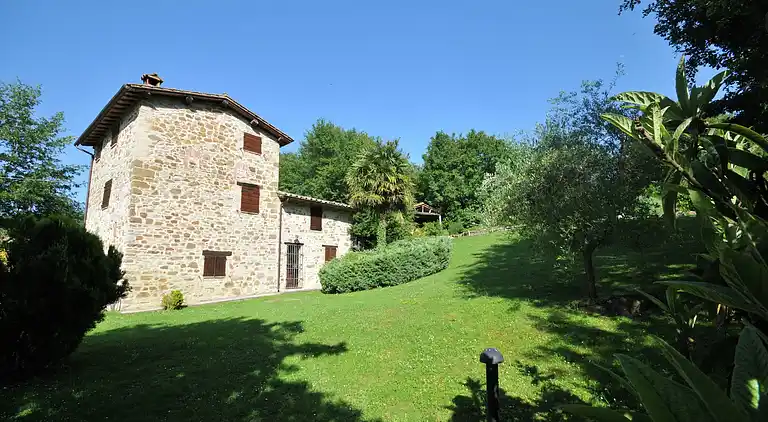 Manor house in Lisciano Niccone
