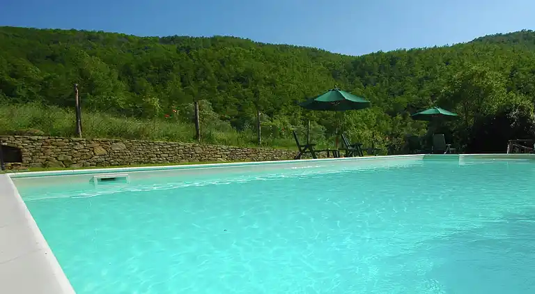 Manor house in Lisciano Niccone