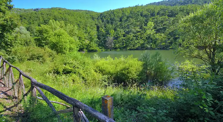 Manor house in Lisciano Niccone