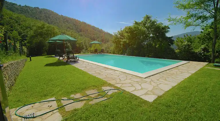 Manor house in Lisciano Niccone