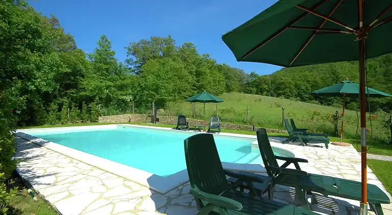 Manor house in Lisciano Niccone