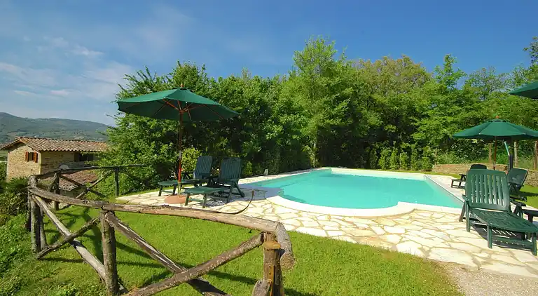 Manor house in Lisciano Niccone