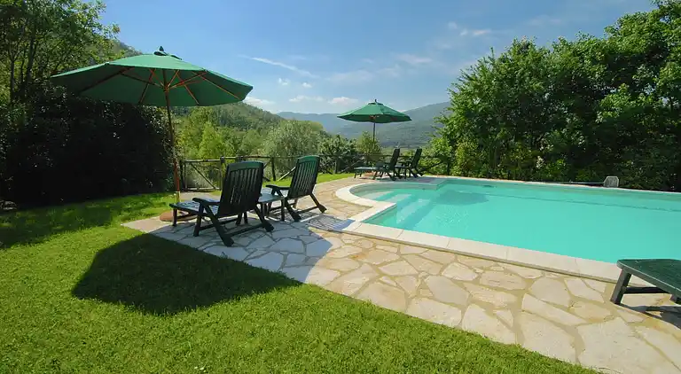 Manor house in Lisciano Niccone