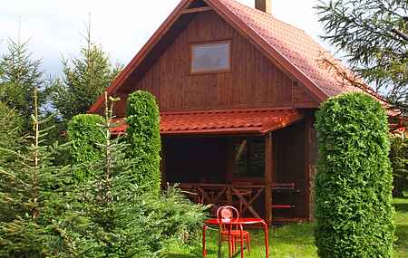 Ferienhaus in Kopalino