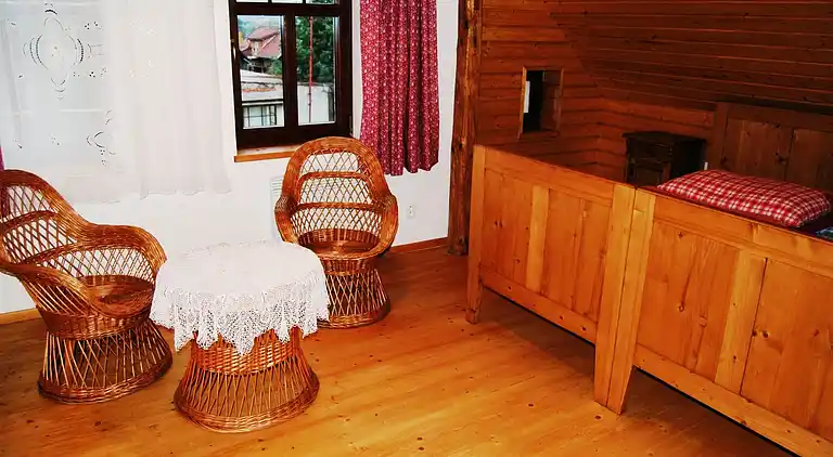 Holiday home in Radvánovice