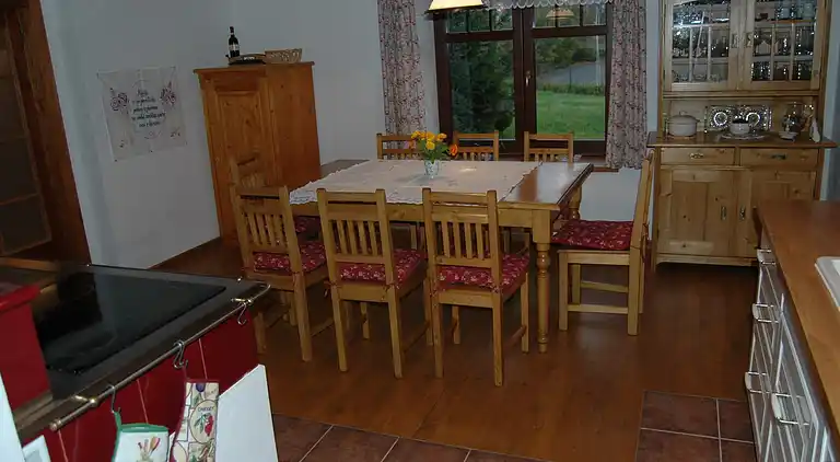 Holiday home in Radvánovice