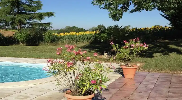 Holiday home in Homps