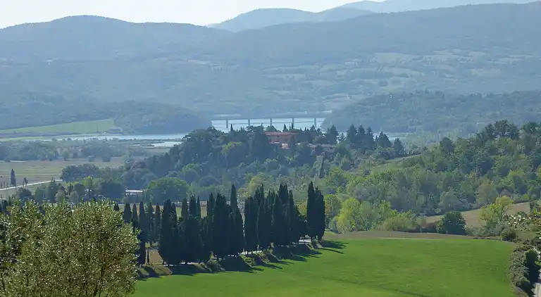 Ferienhaus in Montecarelli