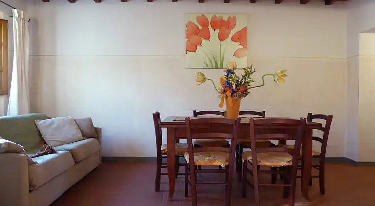 Ferienhaus in Montecarelli