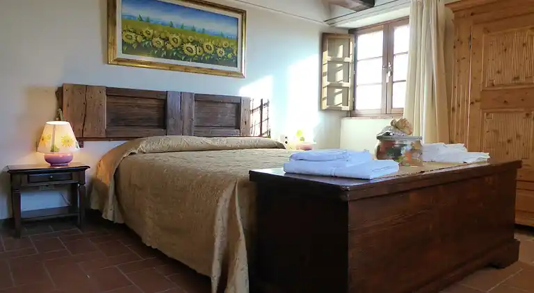 Ferienhaus in Montecarelli