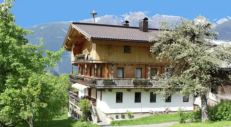 Gårdhus i Gerlosberg