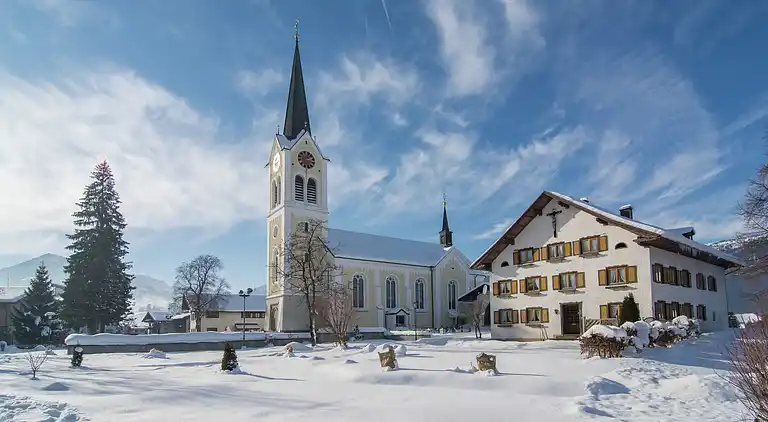 Apartment in Riezlern