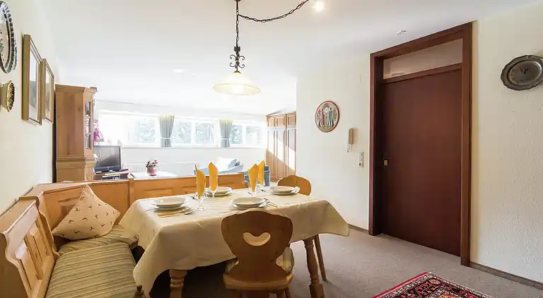 Apartment in Riezlern