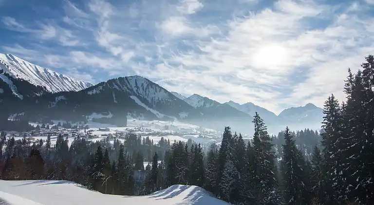 Apartment in Riezlern