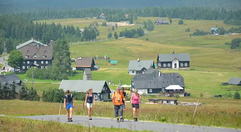 Sommerhus i Velké Hamry