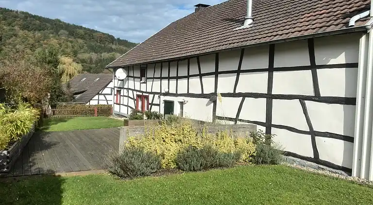 Farm house in Einruhr