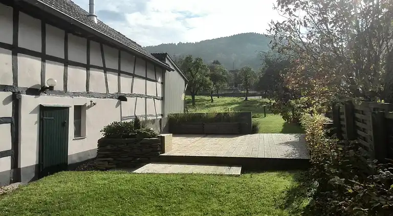 Farm house in Einruhr