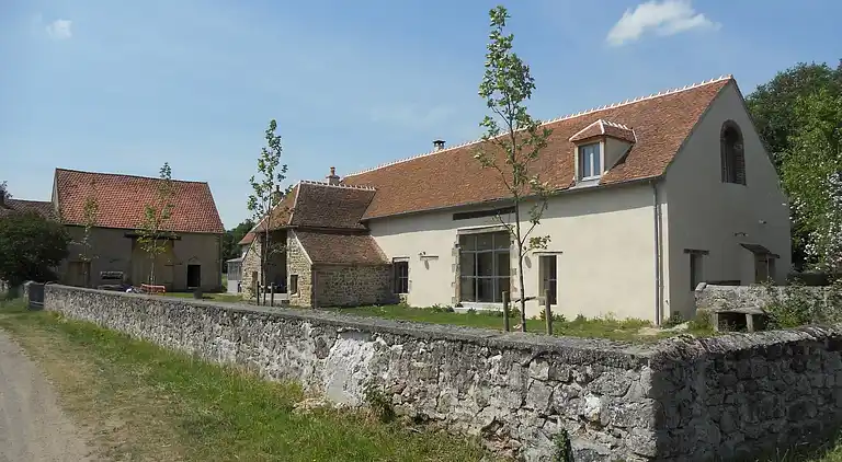 Gårdhus i Braize