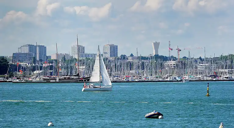 Semesterbostad i Hennebont