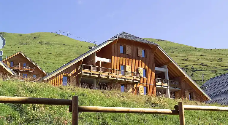 Ferielejlighed i Albiez-Montrond