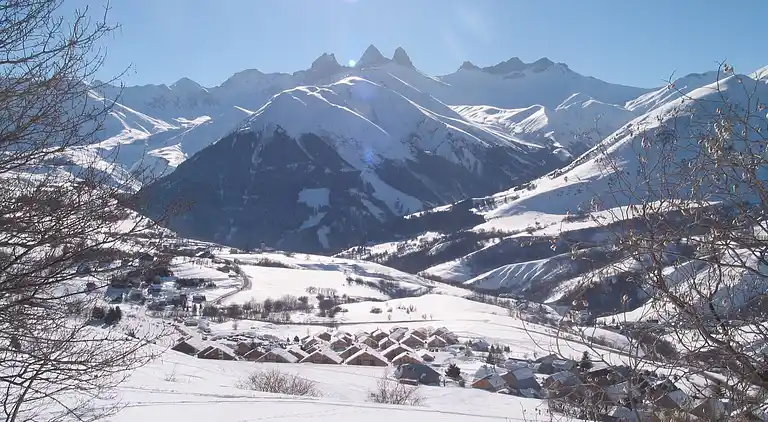 Ferielejlighed i Albiez-Montrond